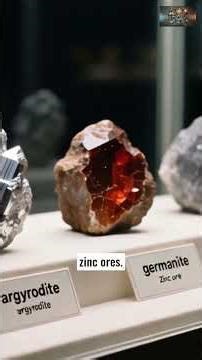 32 GERMANIUM, SEMICONDUCTOR METAL FOR TECH AND INFRARED OPTICS #50LAM_PERIODIC_TABLE_ENG