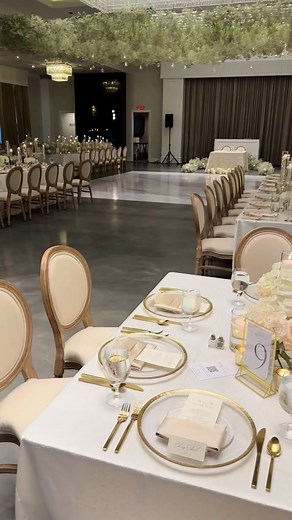 From corporate galas and birthdays to wedding receptions and ceremonies, enjoy the Royal Luxury Experience! ✨❤️ #luxuryevents #eventdesigner #weddingtiktok #weddingdecor #eventdesign