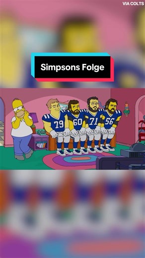 Das ist sooo unfassbar wild! 😍 #nfl #simpsons #colts Der Schedule Release ist in Amerika immer ein super großes Ereignis und wird ordentlich von Fans und Teams gehyped. Dazu werden einige Teams besonders kreativ und produzieren aufwändige Release Videos – wie hier die Colts mit einer eigenen Simpsons-Folge. Das macht doch direkt umso mehr Lust auf die neue Saison. 🥲