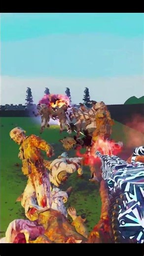 Pack-A-Punched M249 Light Machine Gun #gaming #codclips #gameplay