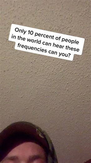 Can You Hear These Frequencies? Comment if you could hear it!!