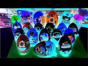 100 Surprise Eggs Kids Toys Kindy Fun Toys Collector