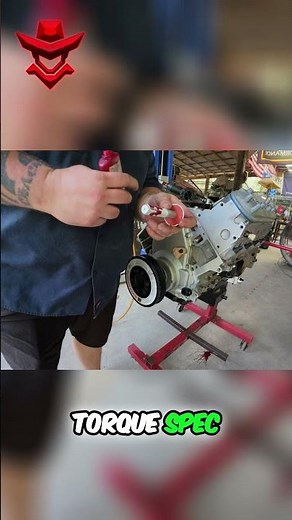 Stock Bolt & Red Lock Tight: The SECRET to a Strong Engine! #shorts