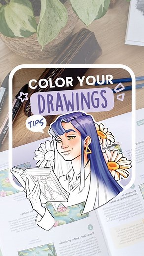  ZEPHY | Drawing teacher |  My Quick Process for Coloring Sketches  I decided to focus a bit more on colors for a change. 來 But since I like to keep things... | Instagram