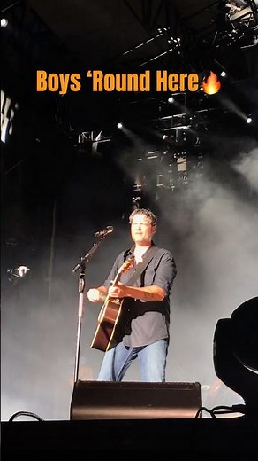 Blake Shelton “Boys ‘Round Here” #live #music #country #song #fyp #shorts #youtubeshorts #concert