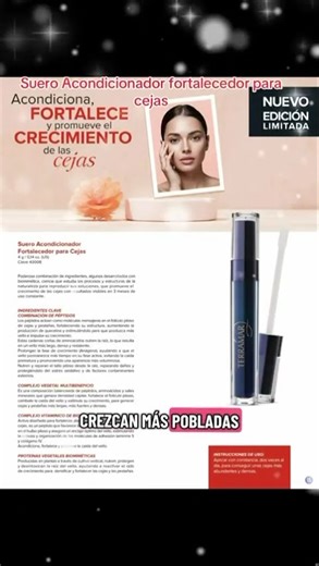 Suero Acondicionador Fortalecedor para Cejas Terramar