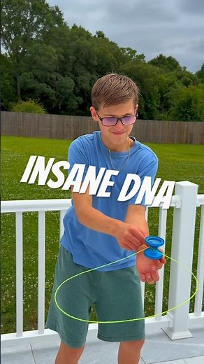 How to do advanced DNA #yoyo #challenge #yoyotricks #viral #yoyoing