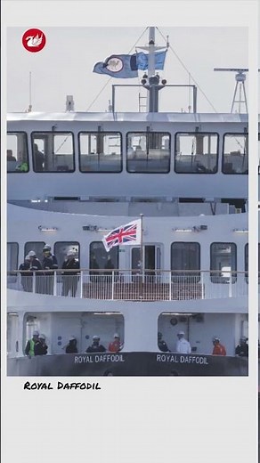 First look at new Mersey ferry sailing as rare sight spotted 🛳️ ❤️