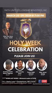 Faith Unity Fellowship Ministries on Reels