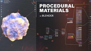 Blender 中的程序化材质课程