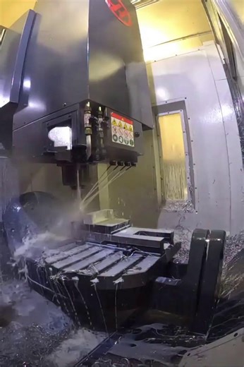 32K views · 260 reactions | 朗 Fun on the 5-axis Haas UMC at Marvel Machining "Starting off with some simple positional work. A lot of my parts have features on multiple sides, so being able to knock them out without flipping them around in vices is going to be a nice change." #haascnc | Haas Automation UK | Facebook