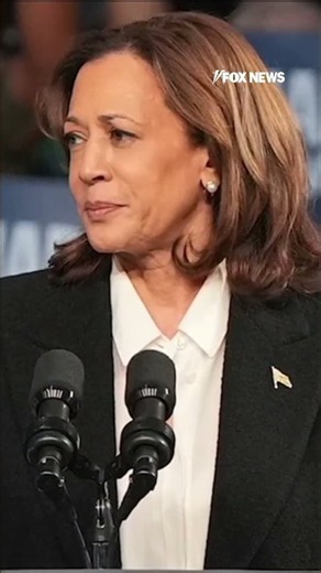 AWKWARD moment major Dem donor is asked about Kamala Harris #shorts