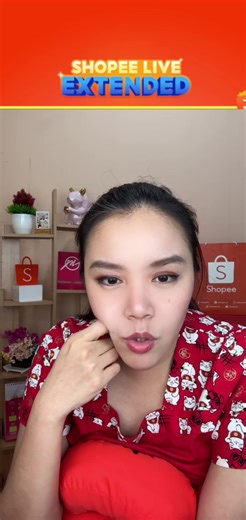 Enjoy EXCLUSIVE and BIG discounts on items from your favorite brands here 👉 https://shopee.ph/ShopeeLiveEXTENDED Plus you can get vouchers and Shopee coins pa na you can use upon checkout! Kaya watch 🧡Shopee Live Extended🧡 now! | Shopee