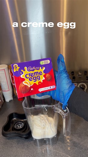 Delicious Crème Egg Milkshake Recipe for Easter