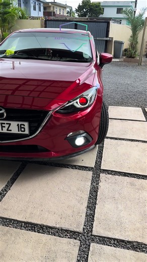 Mazda 3 Demon Eyes RGB Headlights & LED Fog Lights Install
