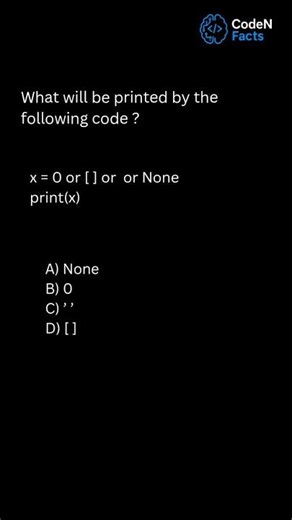 Python's "OR" Logic Mystery ! What does it actually return ? #shorts #ytshorts #coding #python #ai