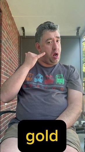 ASL sign for gold / Learn ASL
