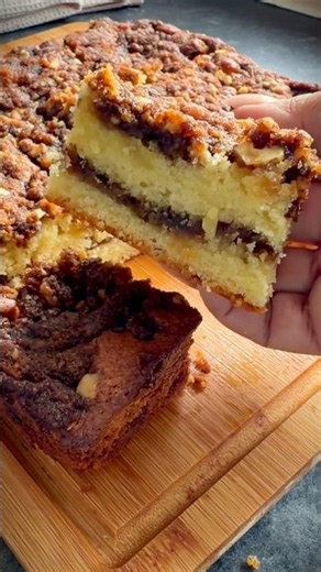 Cinnamon Coffee Cake 🤎