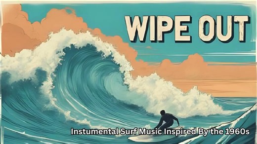 Wipe Out | High-Energy Surf Instrumental [AI Generated]