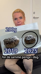 Bøfforskellen mellem 2025 og 2019 er helt absurd. Regeringen gør ingenting 😡 | Inger Støjberg