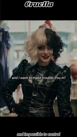 "It's Me, Estella!" 😏 Emma Stone's Iconic Transformation Reveal | Cruella 2021