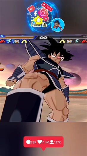 Turles Ultimate Attack 🔥 | DBZ Budokai Tenkaichi 3 #shorts