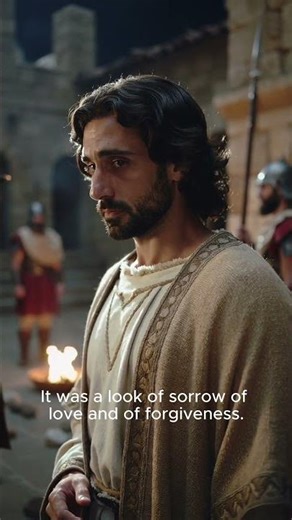 WHEN YOU FAIL JESUS… HE STILL LOOKS AT YOU WITH LOVE