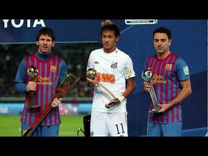 FC Barcelona Fifa Club World Cup Winners 2011 / Campions del Món 2011 Trophy Celebration