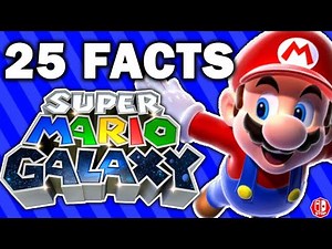 25 Super Mario Galaxy Facts That YOU Didn't Know!