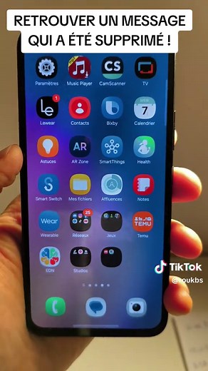 Comment retrouver les messages supprimés sur Android ?
