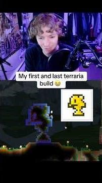 Tried Making A Goldfish Statue In Terraria