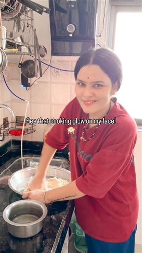 I never cooked before… but I tried for my baby 🤍 | First Aloo Paratha | Mom Life India