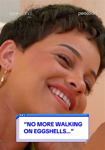 Scrambled eggs >> walking on eggshells 🥚 #LoveIslandUSA | scrambled eggs