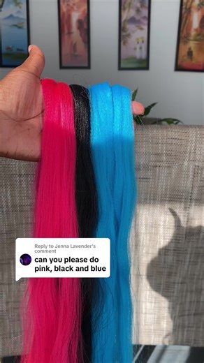 Mixing Hair Dye for Lavender Braids Tutorial