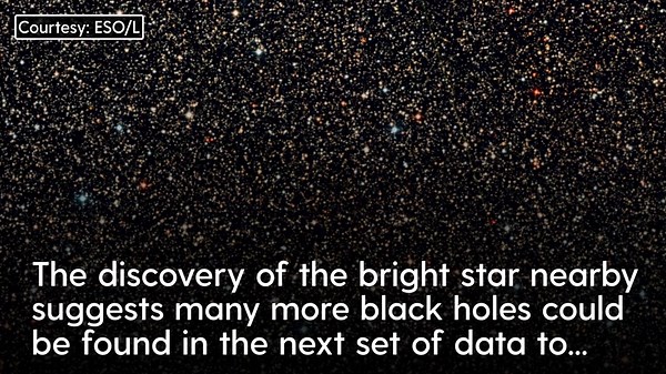 Astronomers discover most massive stellar black hole in the Milky Way