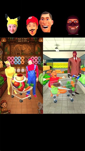 Poor Diaper Scout Wants a Treats, SUPER MARIO BROTHERS...!! #humor #memes #emotionalstory