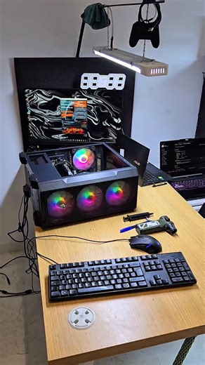 Dr Console & Pc on Instagram: "The client brought us his PC because every time he launched a game, the screen went black and the system shut down instantly 🎮⚫💥. Issues like this can happen for many reasons, but in most cases, the real culprit is a weak or failing power supply ⚡😅. In the demonstration you’re watching, we clearly show how the problem was diagnosed and fixed simply by replacing the PSU 🔧🔌. A small change, a big difference — and now the PC is back to gaming like a champ 👌🔥 #p