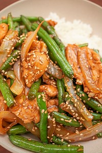 String Bean Chicken Breast - Panda Express Copycat! (VIDEO) - CJ Eats Recipes
