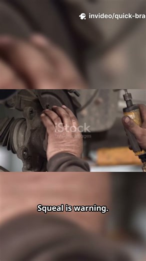 Brake Pad Thickness Check Without Tools #DIY #CarMaintenance
