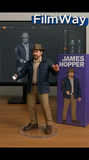 Chief Jim Hopper is dancing and more