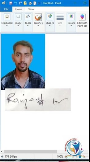 photo & signature kaise attach kre | photo and signature ko kaise ek sath jode | document attaching