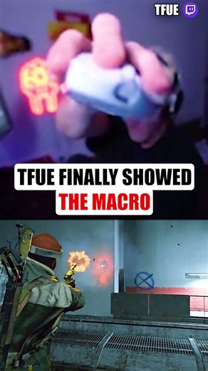 Tfue finally showed the macro