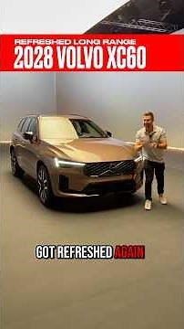 The *Refreshed* 2028 Volvo XC60 Brings Some *Big* Changes to This Best-Seller!