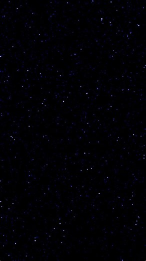 Deep Blue Starfield | Silent 4K Screensaver Loop #4k #screensaver #1hour