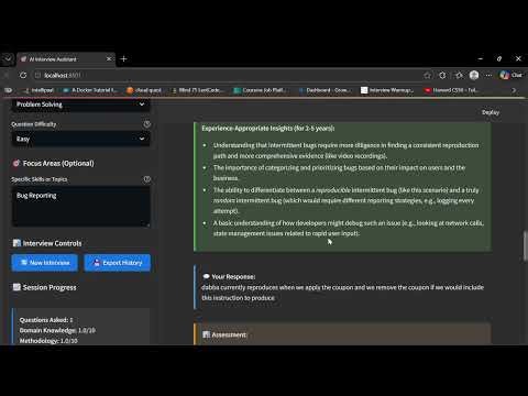AI Interview Assistant V2
