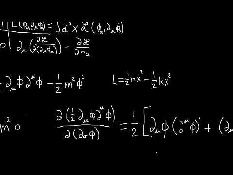 Deriving the K-G Equation from the K-G Lagrangian