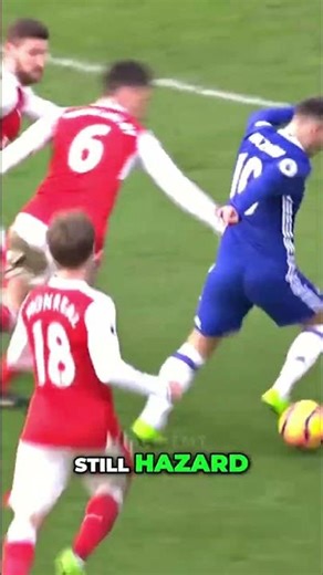 Hazard's EPIC Goal! Soccer Action That Will BLOW Your Mind! #shorts