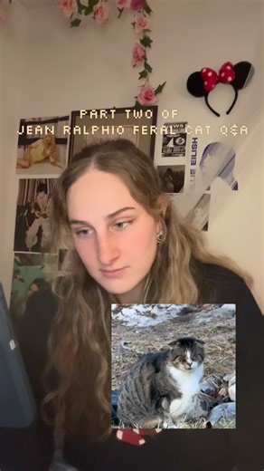 Cam | Part two of ur Jean Ralphio questions🫧🫶🏻🐾🫧🥰🫧🫶🏻🫧🐾💕🫶🏻🫧🥰🐾❤️ Follow us on TikTok ➡️ @ poppcamm #explore #cat #feralcat #funny #urmother | Instagram