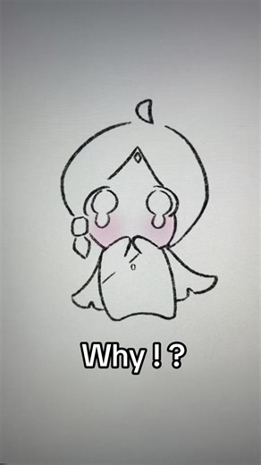 Adorable Moth Art | Digital Drawing Process