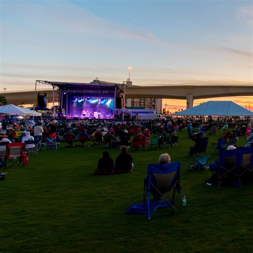 We can't wait to see you at Clearwater Sea-Blues Festival Feb. 28-March 1, 2026, at Coachman Park, 300 Cleveland St.🎸🎷 FREE admission! Captain's Krewe elevated experience packages are available for purchase and for more information, visit MyClearwater.com/SeaBlues If you're looking to start the party early, the Downtown Blues Block Party is happening Feb. 27 at 7 p.m. in the 400 block of Cleveland Street. Here are some helpful things to know: 🎷Bring a low-lying chair or blanket for the lawn �